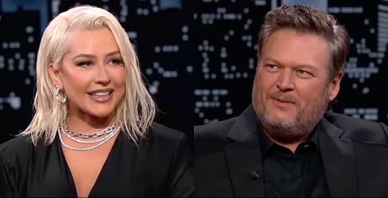 Blake Shelton And Christina Aguilera Struck Gold With Powerful Breakup Song
