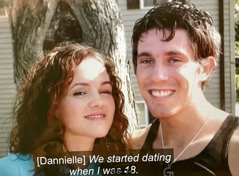 Dannielle and Garrick Merrifield, IG Via Reddit