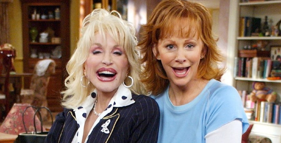 Dolly Parton and Reba McEntire/Credit: Reba McEntire YouTube