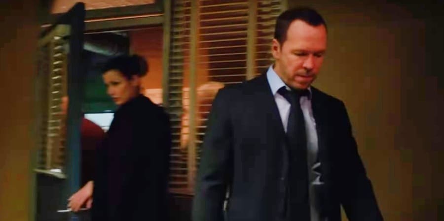 Donnie Wahlberg and Bridget Moynahan - Blue Bloods