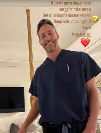 Sofia Vergara Gushes Over Hot Doctor After Major Knee Surgery