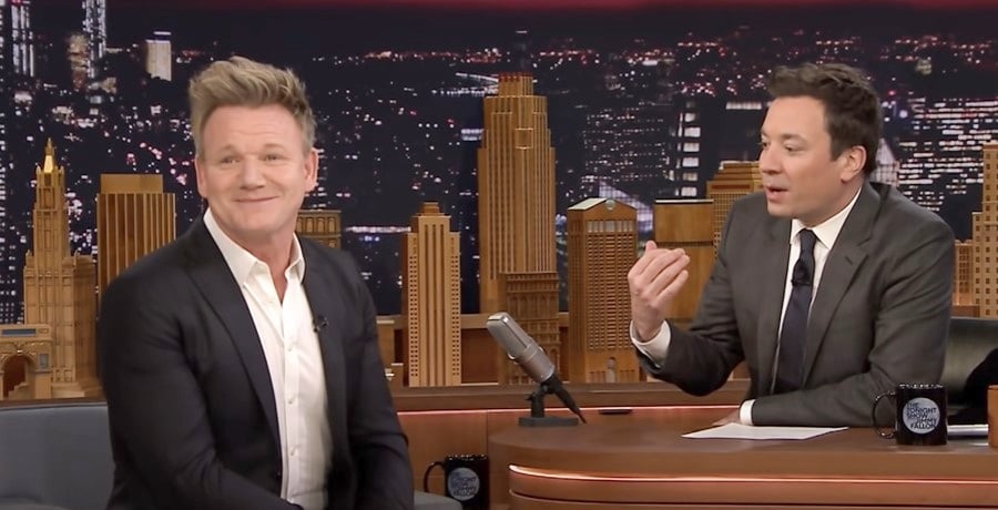 Gordon Ramsay and Jimmy Fallon from The Tonight Show, Sourced from YouTube