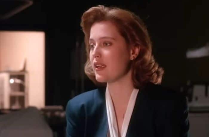 Gillian Anderson - YouTube/The X-Files