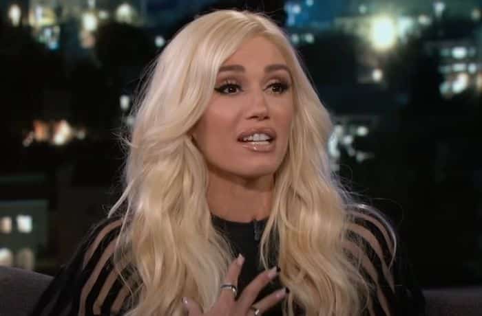 Gwen Stefani - YouTube/Jimmy Kimmel Live