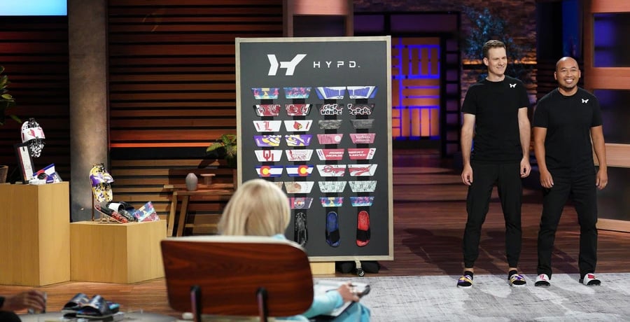 HYPD Shoes on Shark Tank