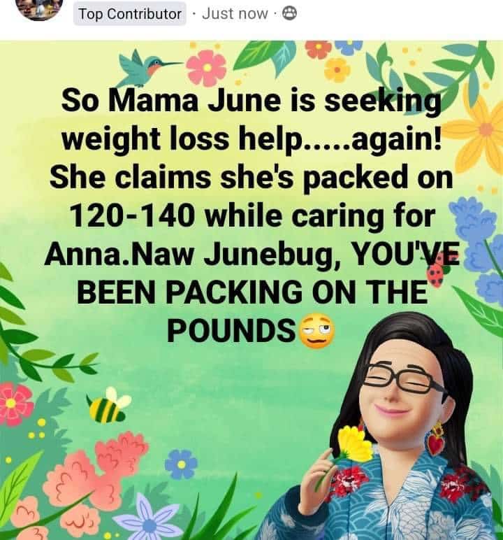 Mama June-Facebook