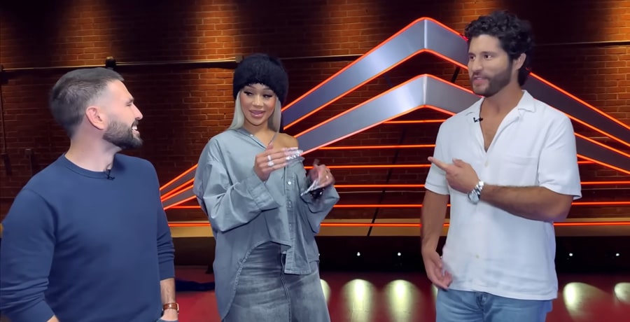 Saweetie with Dan+Shay on The Voice / YouTube
