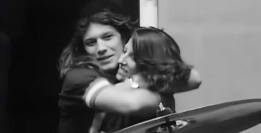 Dorothea Hurley and Jon Bon Jovi "Born To Be My Baby" music video/Credit: YouTube
