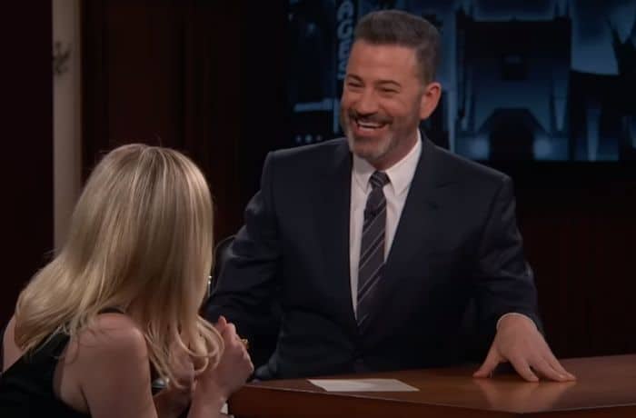 Jimmy Kimmel talking to Kirsten Dunst - YouTube, Jimmy Kimmel Live