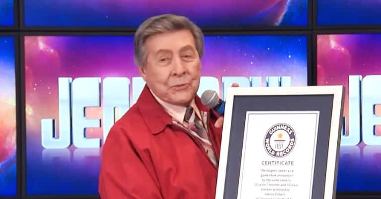 ‘Jeopardy!’ Offers Bizarre Tribute To Announcer Johnny Gilbert