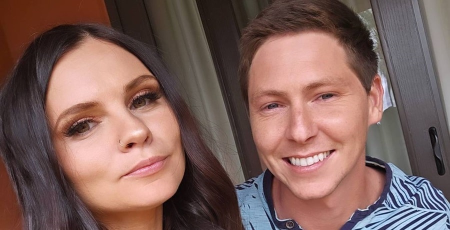 Julia Trubkina & Brandon Gibbs From 90 Day Fiance, TLC, Sourced From @brandongibbs92 Instagram