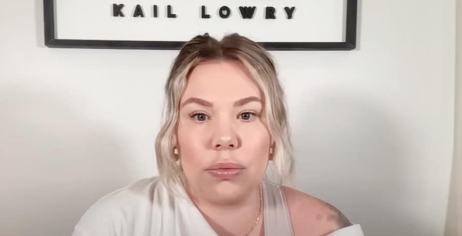 Kailyn Lowry from her podcast on YouTube