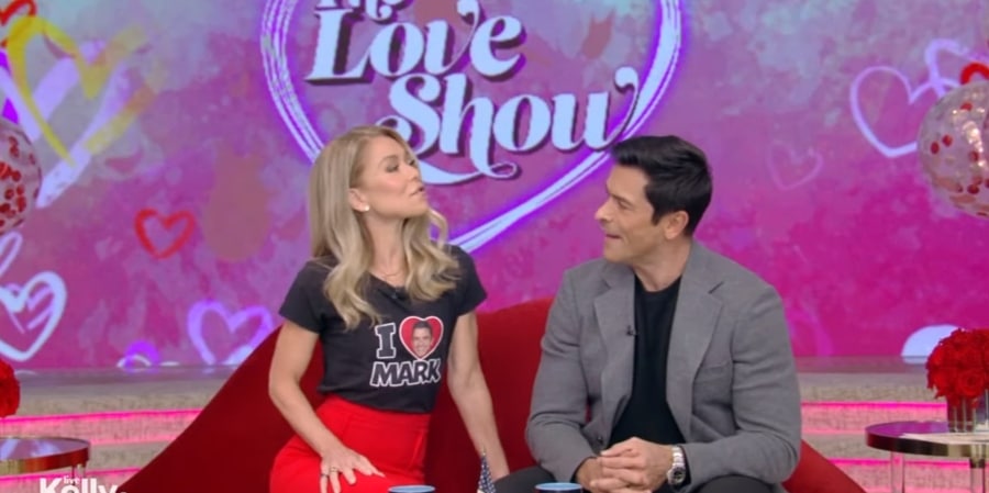 Kelly Ripa and Mark Consuelos bring a new dynamic to the show. - Live