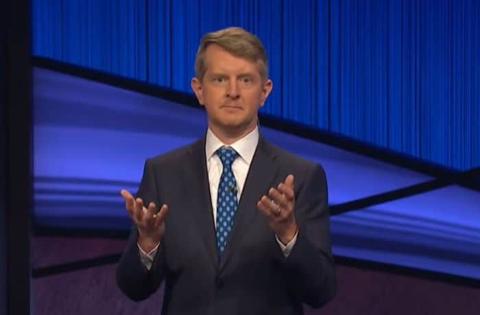 Ken Jennings - YouTube/Jeopardy!