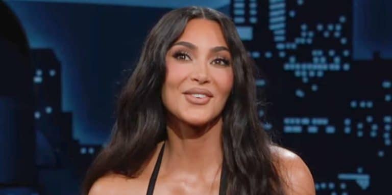 Kim Kardashian’s Major Cleavage Points To Breast Surgery