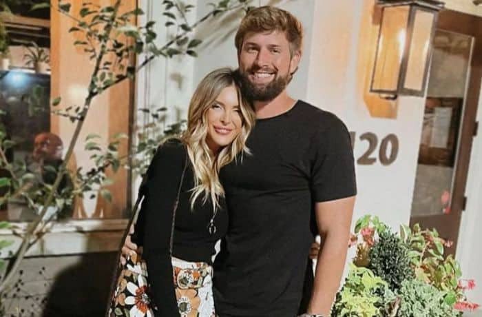Lindsie Chrisley and ex-boyfriend Trent - Instagram