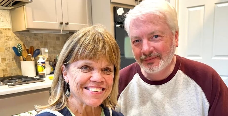 Little People Big World: Amy Roloff - Chris Marek