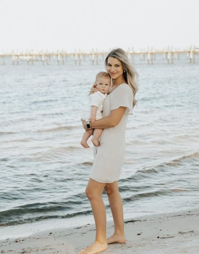 Lydia Bates & Ryker Bates From Bringing Up Bates, Sourced From @lydiaromeikebates Instagram