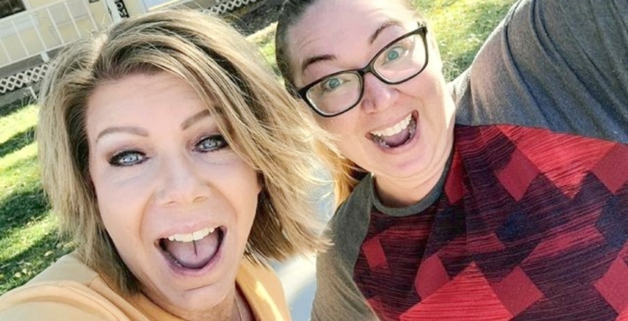 Meri Brown and her friend Jenn from Instagram