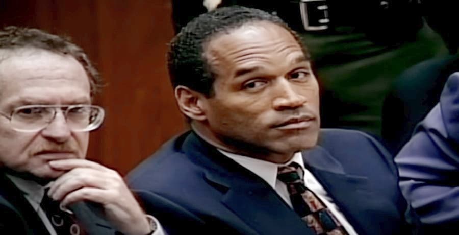 OJ Simpson from his murder trial, Investigation Discovery channel, sourced from YouTube
