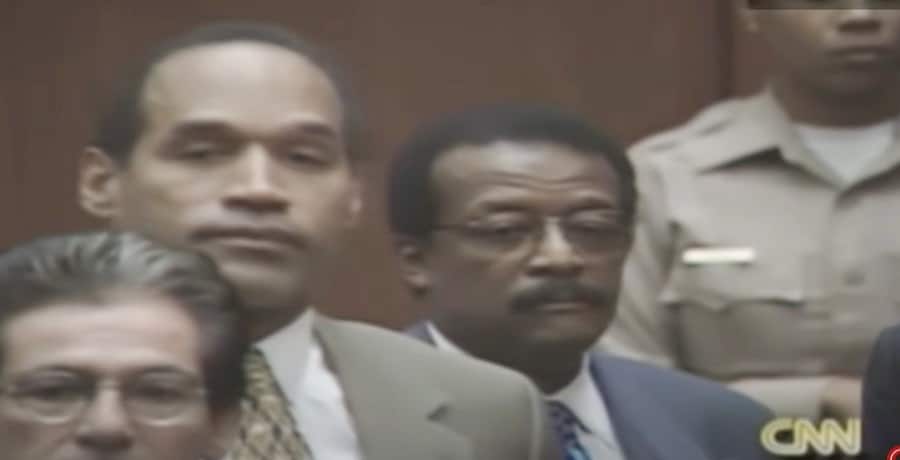 OJ Simpson from his murder trial, CNN, sourced from YouTube