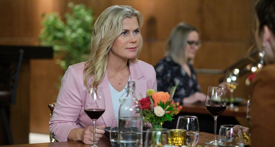 Photo: Alison Sweeney Credit: ©2024 Hallmark Media/Photographer: Bettina Strauss