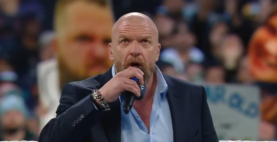 Paul "Triple H" Levesque at WrestleMania XL / YouTube