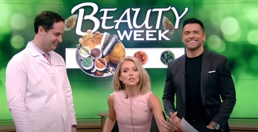 Robert Anolik, Kelly Ripa, Mark Consuelos - Live with Kelly and Mark - YouTube