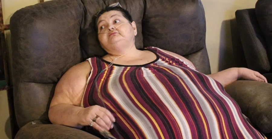 Rose Perrine From My 600-lb Life, TLC, Sourced From TLC YouTube