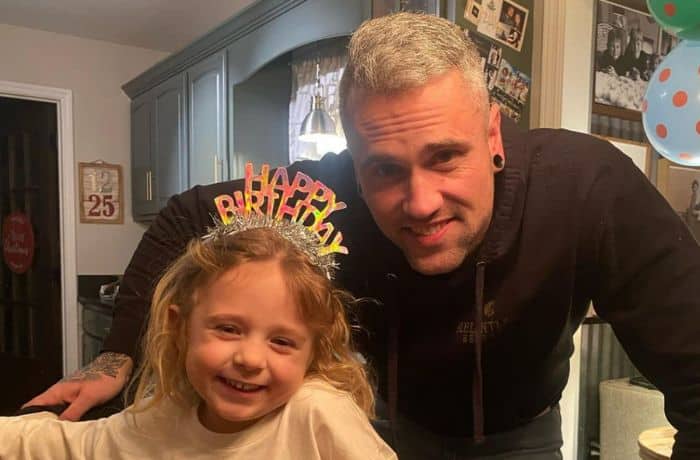Ryan Edwards and daughter Stella - Instagram