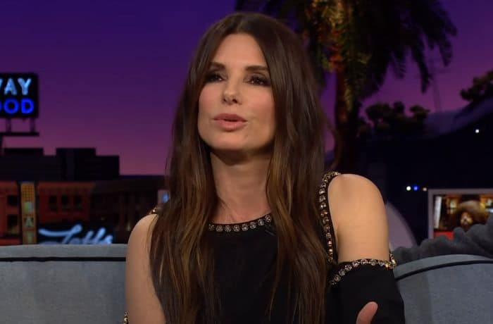 Sandra Bullock - YouTube, The Late Late Show with James Corden