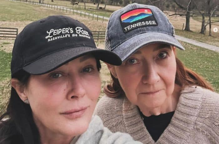 Shannen Doherty and her mother Rosa Elizabeth Doherty - Instagram