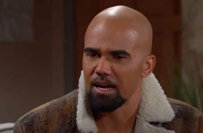 Shemar Moore - YouTube/The Young and the Restless