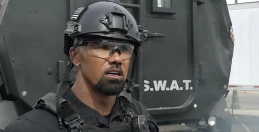 Shemar Moore 'S.W.A.T.'/Credit: CBS YouTube