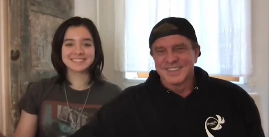 Kenny Johnson and his daughter Angelica from S.W.A.T. / YouTube