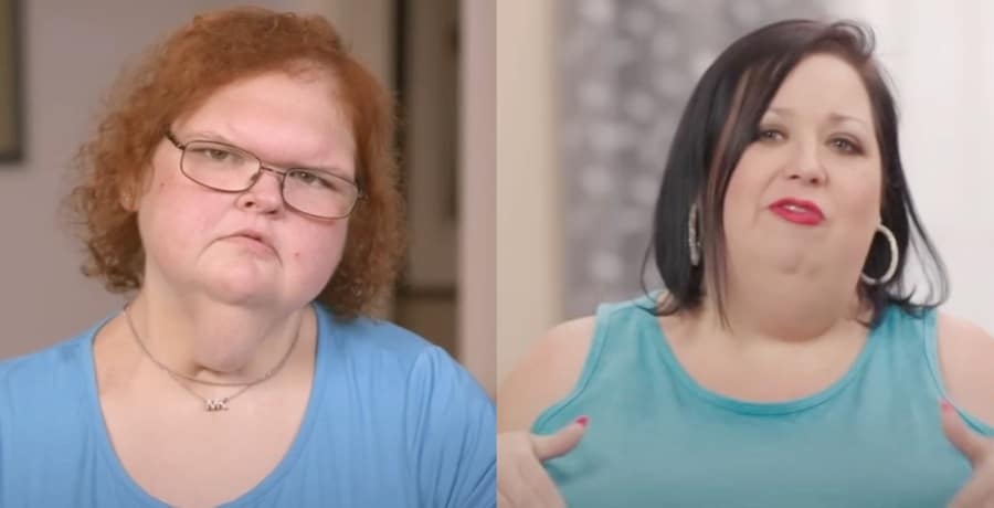 Tammy Slaton from 1000-Lb Sisters and Meghan Crumpler from 1000-Lb Best Friends from TLC, Sourced from YouTube