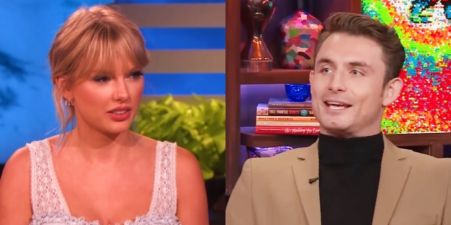 Taylor Swift, James Kennedy, Ellen Show, Watch What Happens Live With Andy Cohen