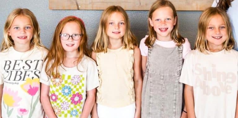 ‘OutDaughtered’ Busby Quints Calm Jitters Before Important Event