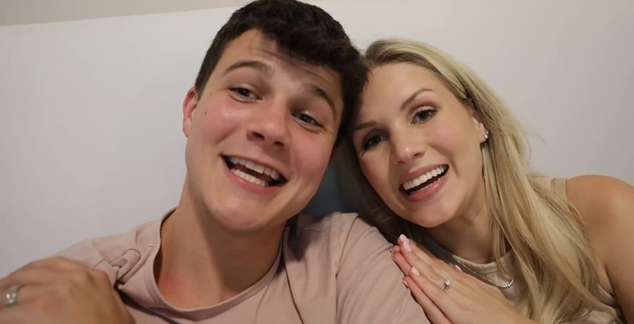 Travis Clark & Katie Bates From Bringing Up Bates, Sourced From Travis and Katie YouTube