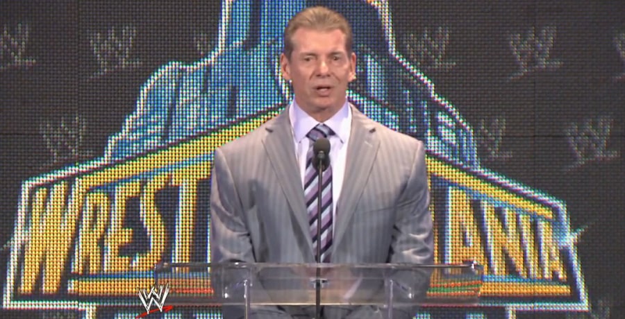 Vince McMahon at WrestleMania in 2023 / YouTube