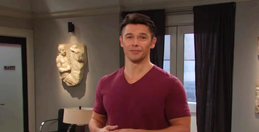 Paul Telfer as Xander Cook 'DOOL'/Credit: Days Of Our Lives YouTube