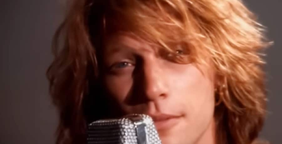 Jon Bon Jovi in 'Always' music video/Credit: Bon Jovi YouTube
