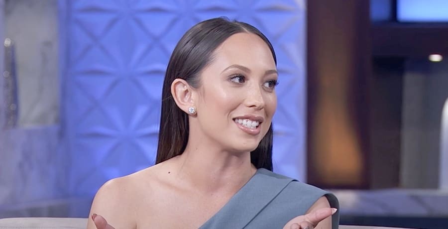 Cheryl Burke from The Real Daytime, sourced from YouTube