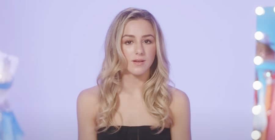 Chloe Lukasiak from Dance Moms reunion, Lifetime, Sourced from YouTube