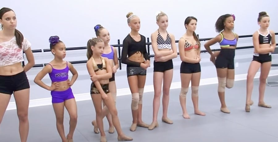 The cast of Dance Moms, Lifetime, sourced from YouTube