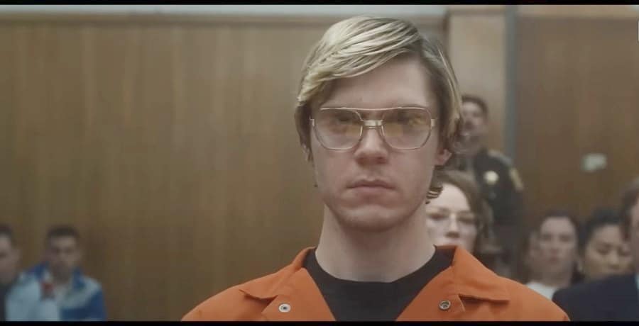 Evan Peters as Jeffrey Dahmer, Netflix, sourced from YouTube