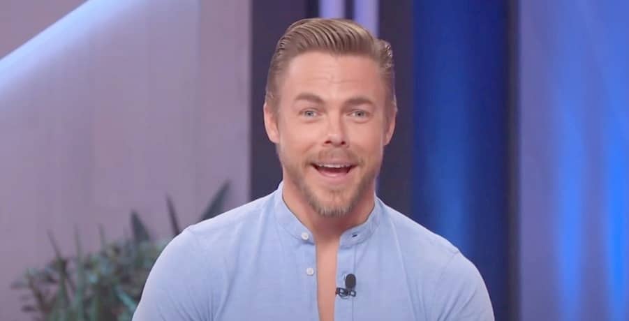 Derek Hough from The Kelly Clarkson Show, Sourced from YouTube