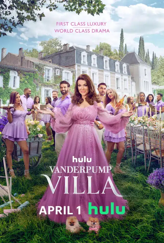 Vanderpump Villa is the newest direction for Lisa Vanderpump. - Hulu