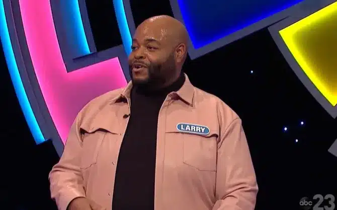 Larry was very likable even though he hit some setbacks. - Wheel Of Fortune
