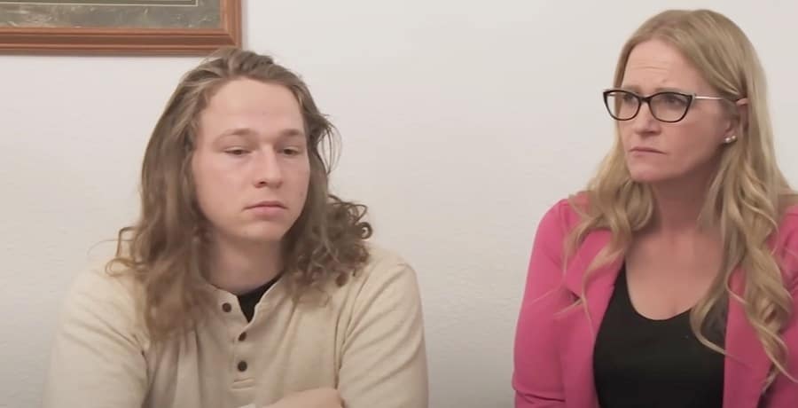 Christine Brown and Gabriel Brown from Sister Wives, TLC, Sourced from YouTube